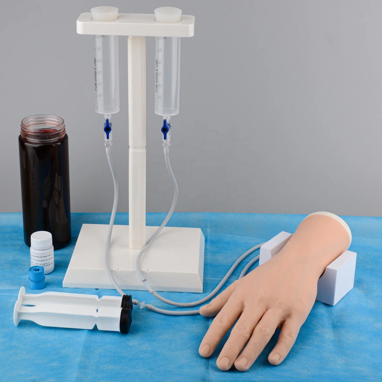 IV Practice Kit for Nursing Students & Paramedic Education &  Medical Assisting Program & Venipuncture Course Phlebotomy Classes