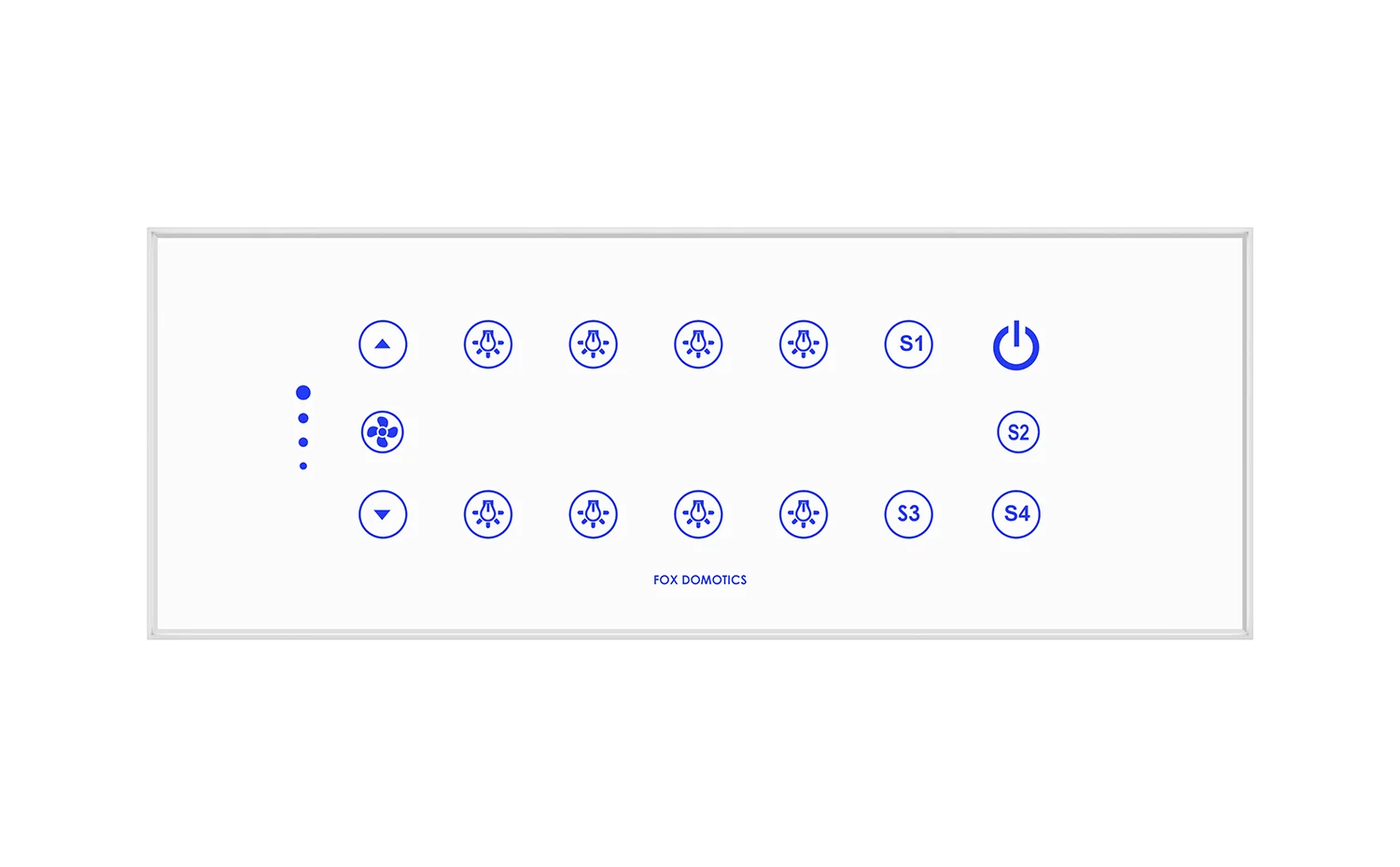 Attractive module manufacturer of Wifi smart wall touch switch control with voice control Alexa touch IR remote
