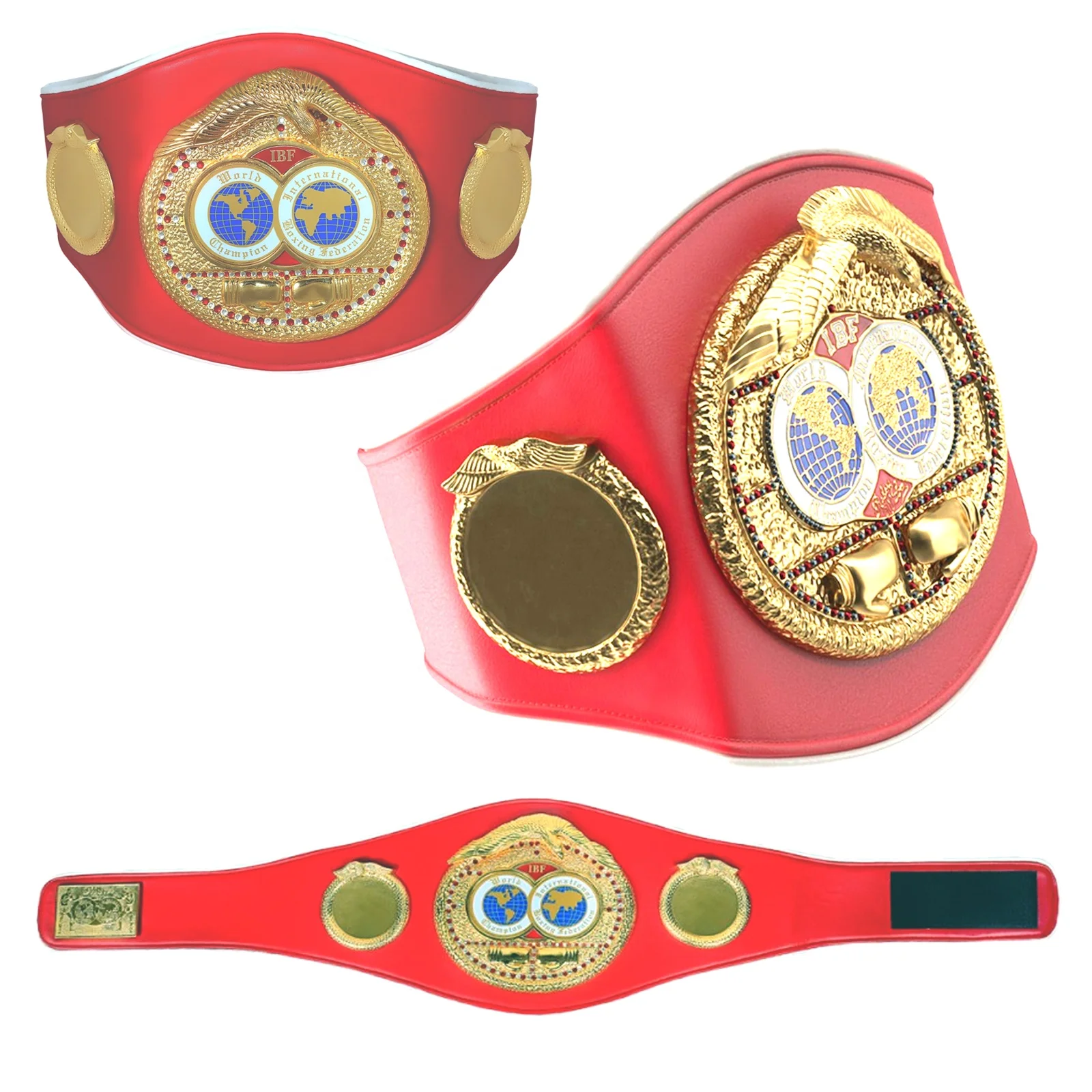 IBO IBF WBA WBC WBO чемпионский титул чемпиона по боксу для взрослых Новый пояс
