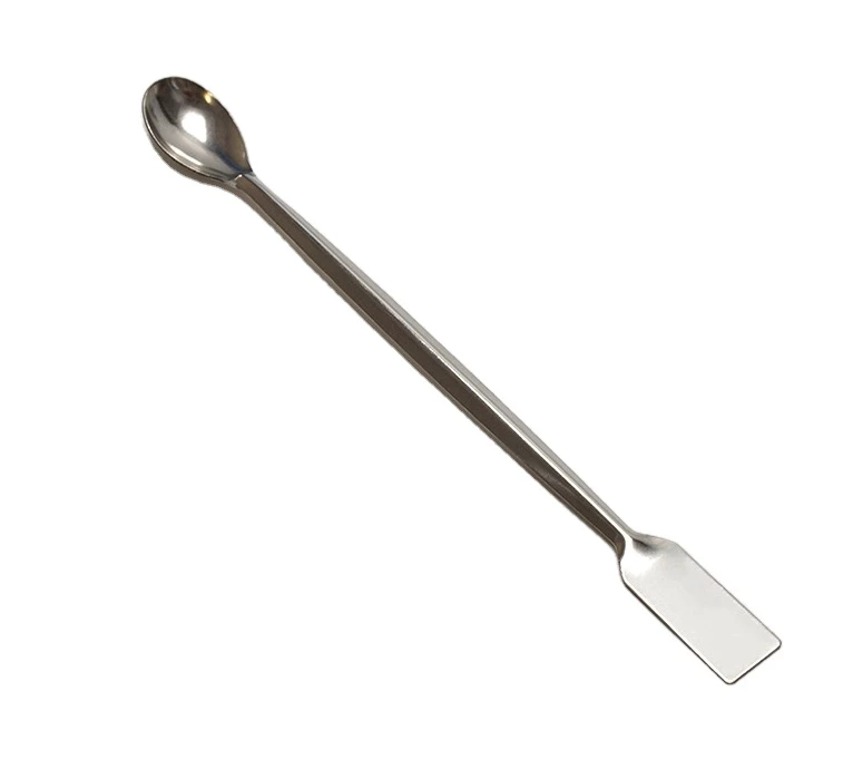 Factory Wholesale Multi-gauge Stainless Steel Medicine Spoon Suitable For Laboratory Or Medical Surgical Instruments