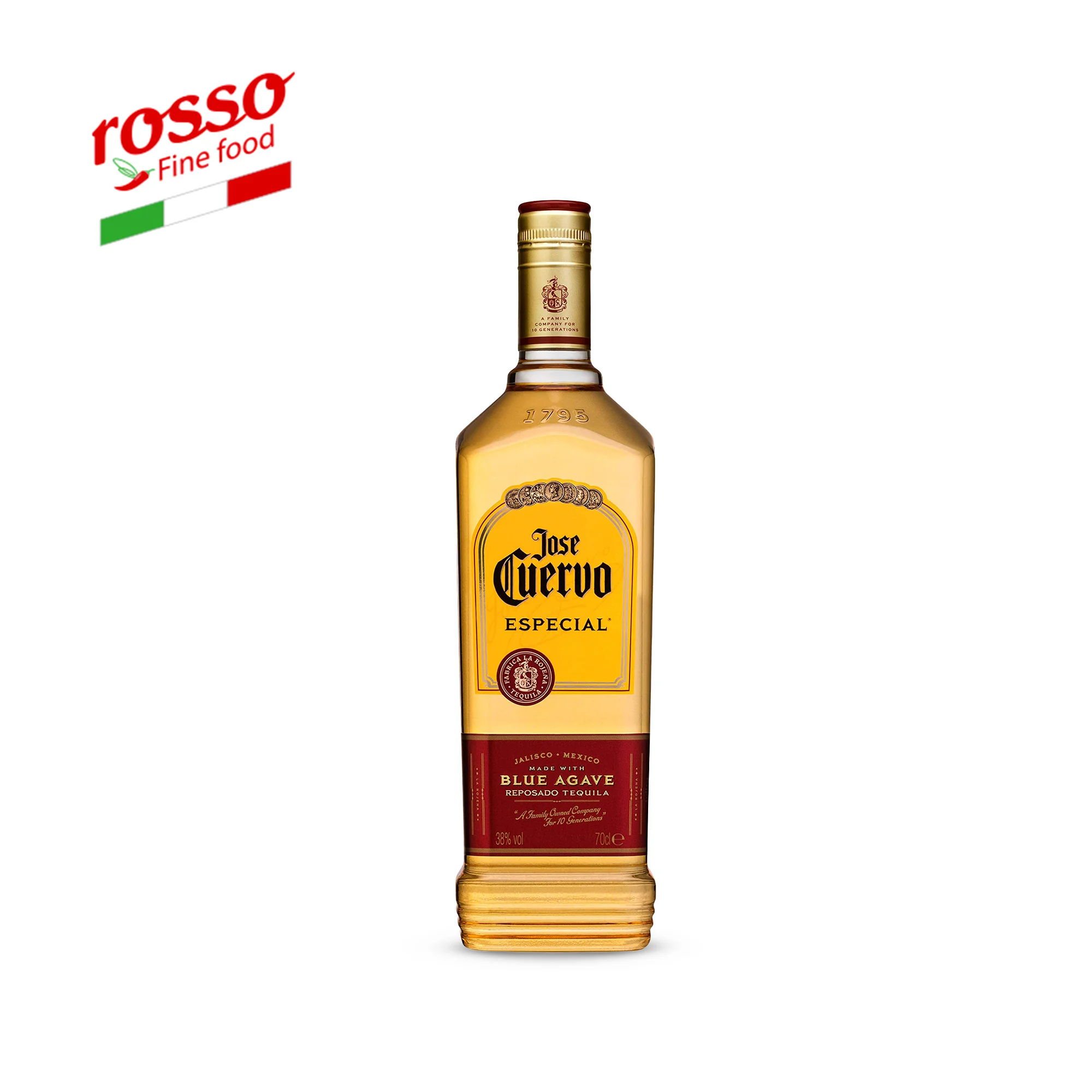 Best Tequila  Jose Cuervo Especial Gold Tequila 70cl  WHOLESALE PRICE