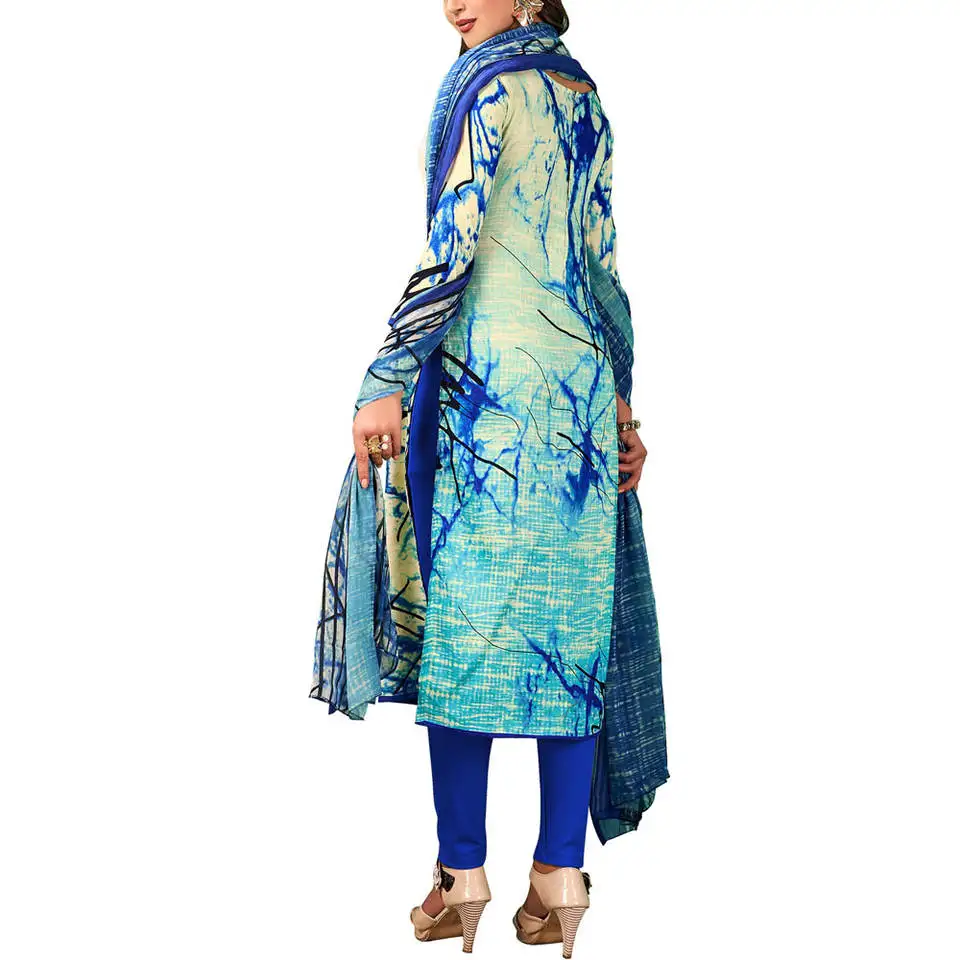 Original Branded New Fashion Women lawn Suits Ethnic Pakistani Embroidered 3 Piece Shalwar Kameez