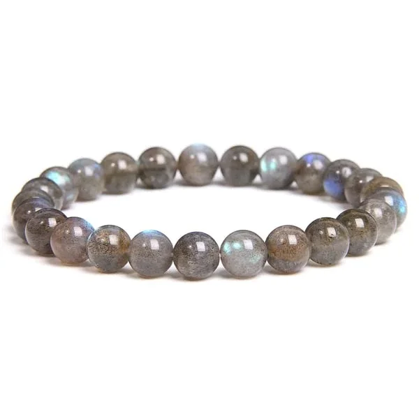 Gemstone Labradorite Bead Bracelets Chakra Beads Bracelet Wholesale Crystal Bracelet Buy From N H AGATE