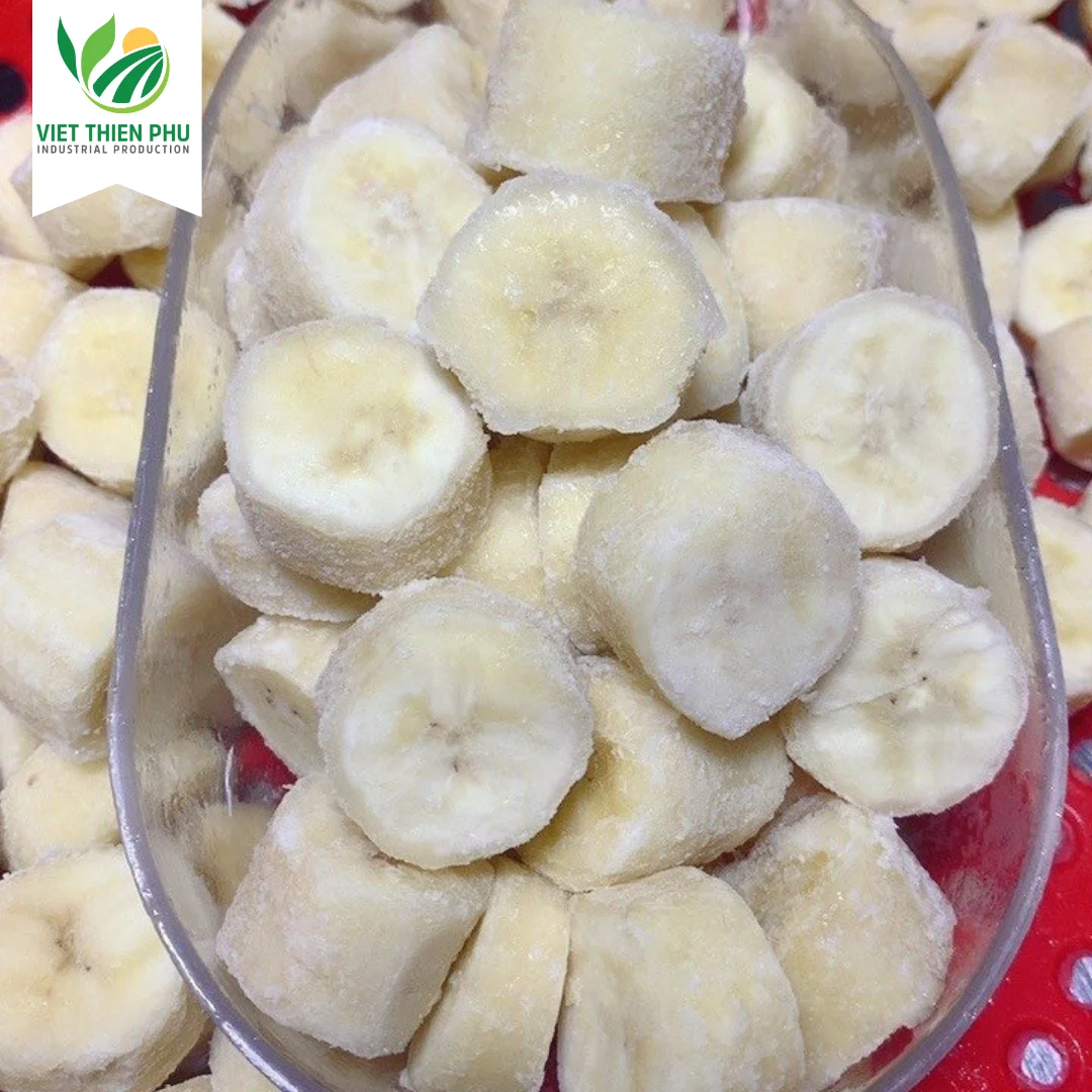 VIET THIEN PHU VTP/OL-03 FROZEN SUPPLIER FROZEN BANANA GOOD PRICE