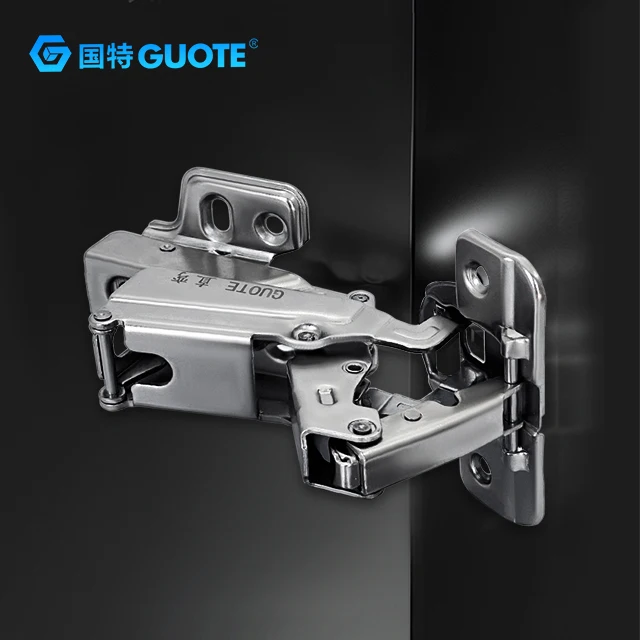 Guote Special Hinge Concealed Cabinet Hydraulic 175 Angle Silent Hinge Kitchen Cabinet Furniture Hardware
