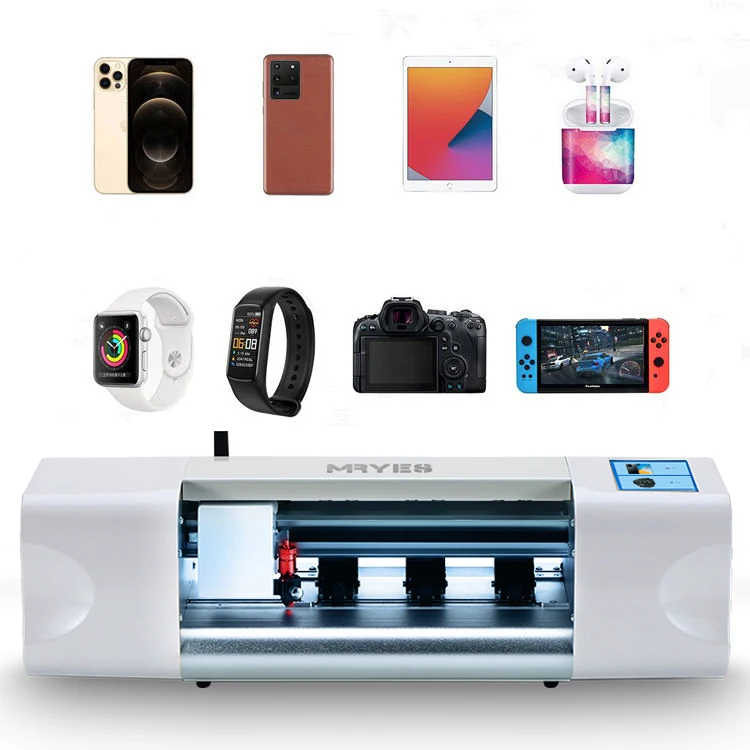 MRYES TPU Film Machine For Cell Phone/Maquina De Pelicula De Vidro Para Celular/Hydrogel Cutting Sheets For Cell Phones
