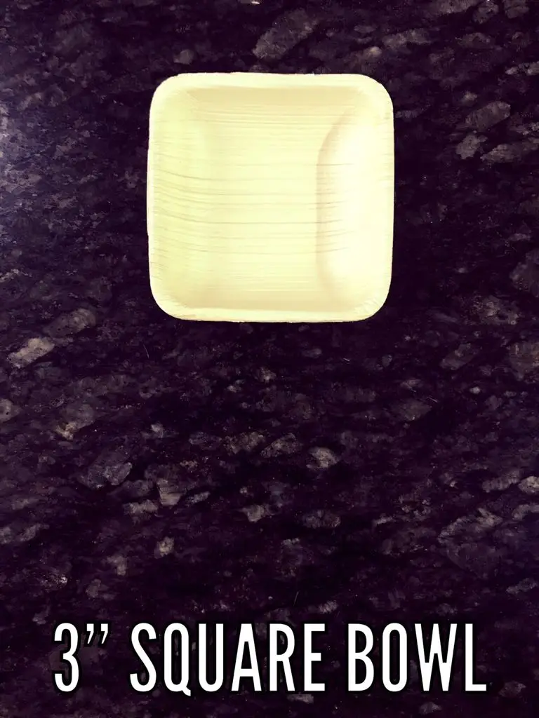 Biodegradable Areca Palm Leaf Disposable Plates Wholesale Custom