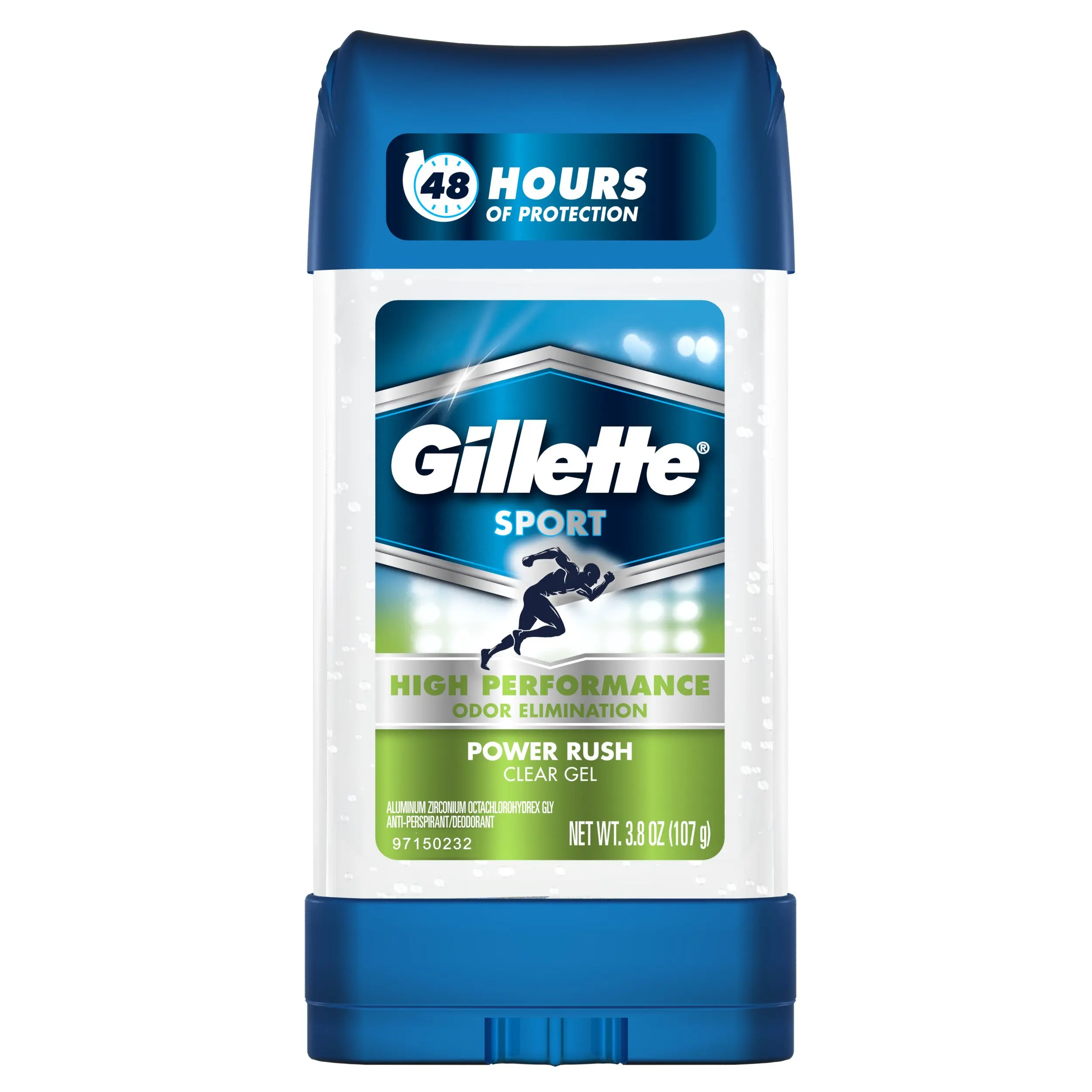 Оптовая продажа Профессиональный оригинальный дезодорант Gillette антисудорифик для мужчин