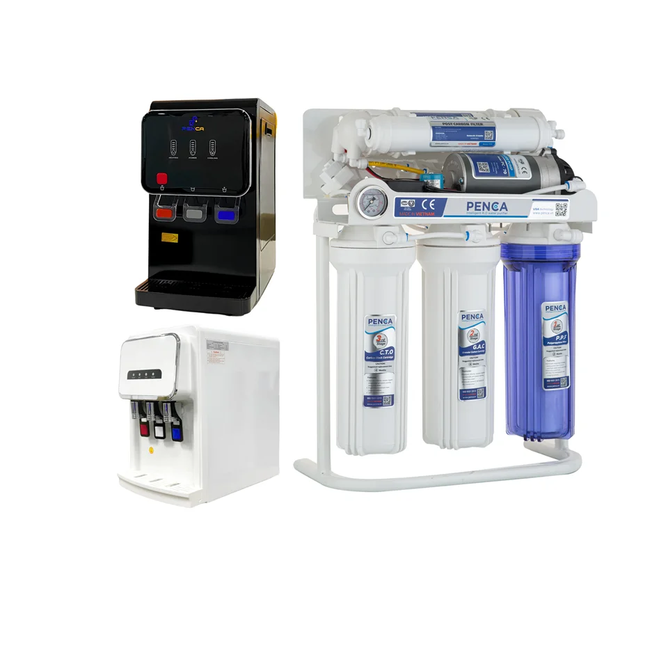 Factory Custom Filtros de Agua Reverse Osmosis Water Filter System 5 Stage RO Water Filter Purifier Dispenser Machine