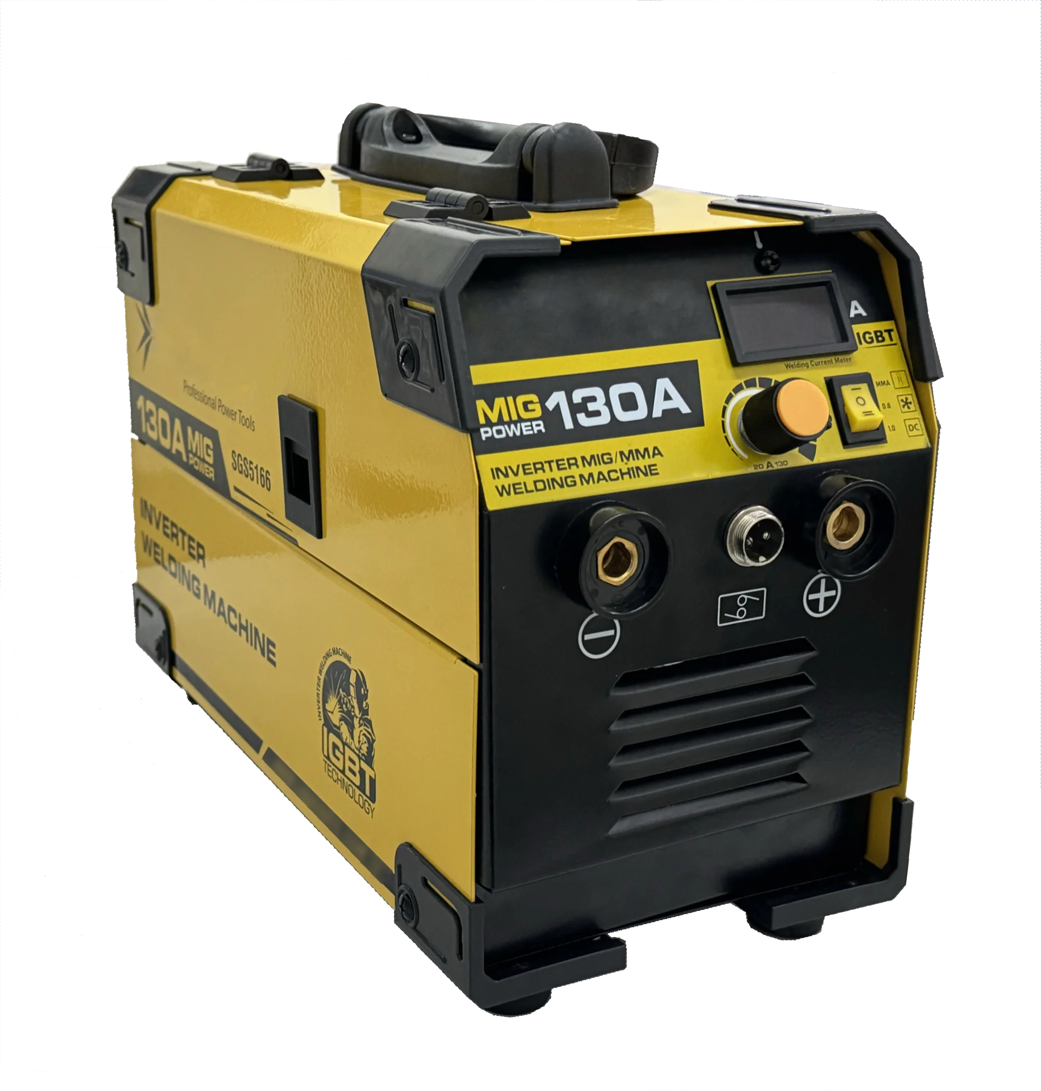 Compact 130A IGBT Inverter MIG/MMA Welder with Digital Gasless MMA Portable for Farm Industries New Made Vietnam new Condition
