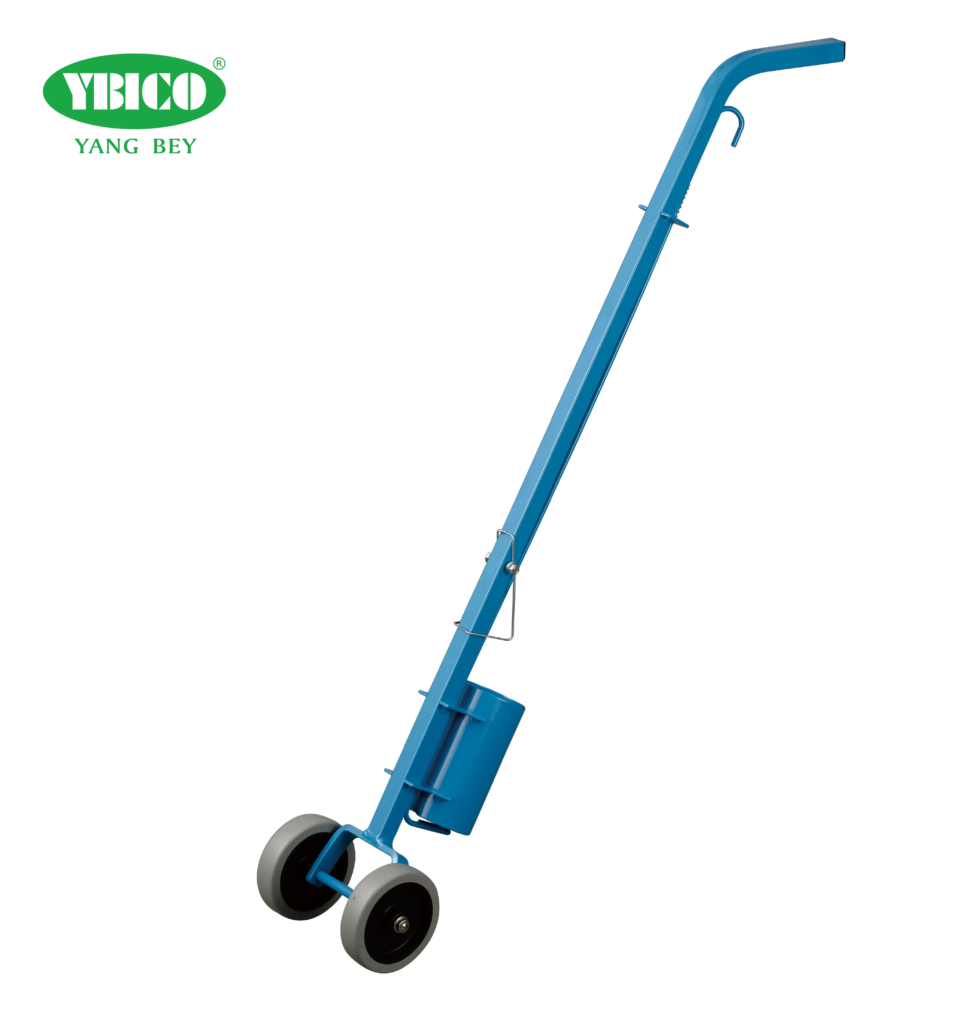 YBICO LM120 Easy Operation Aluminum Line Marker with Wheels and Long Handle