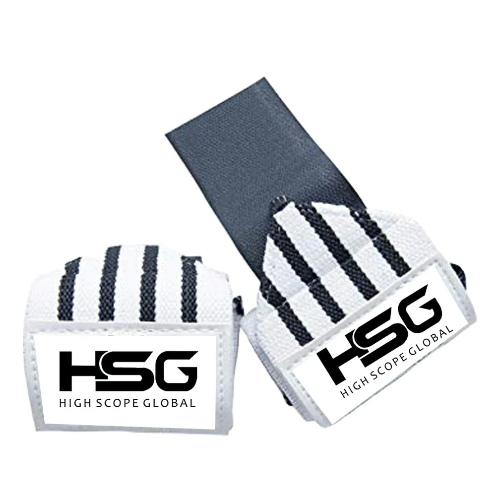 2022 New Arrival Gym Workout Wear Weight Lifting Wrist Wrap Custom Logo Cross Training Wristband Gym Accessories