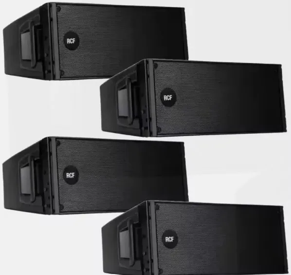 Super RCF HDL 20-A Dual 10 Active Two Way Line Array Speaker HDL20A HDL-20A Module