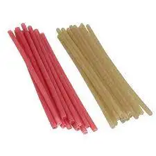 High Quality Biodegradable Rice Drinking Straws and Custom Packaging Straws Made in Vietnam Export on The World