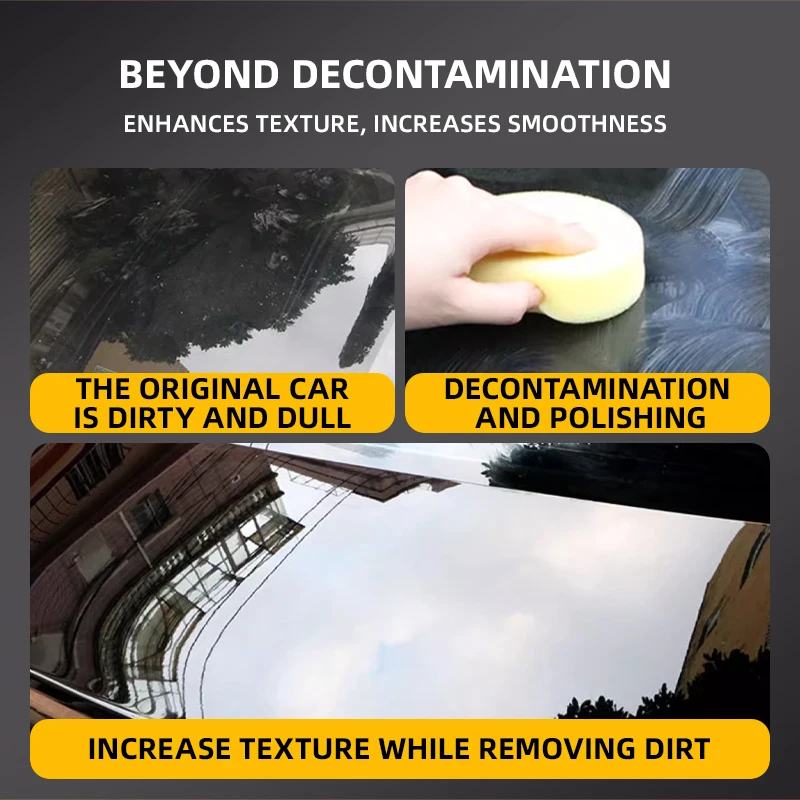 KD-029 Quality Car Paint Deeply Cleaning Wax Decontamination And Long-term Protection Car Wax Car Detailing Products 500ml