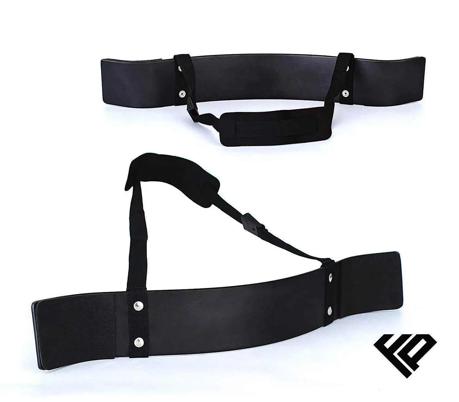 Weight Lifting Manufacturer Gym Training Custom Arm Blaster Custom Logo Gym Fitness Bicep Weightlifting Arm Curl Blaster Belt
