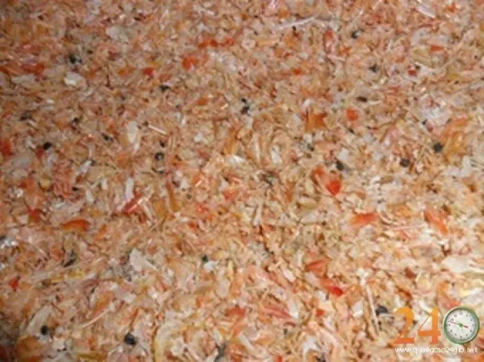 100% NATURAL DRIED SHRIMP SHELL TO EXTRACT CHITIN FROM MANUFACTORY WITH LOWEST PRICE AND THE BEST QUALITY