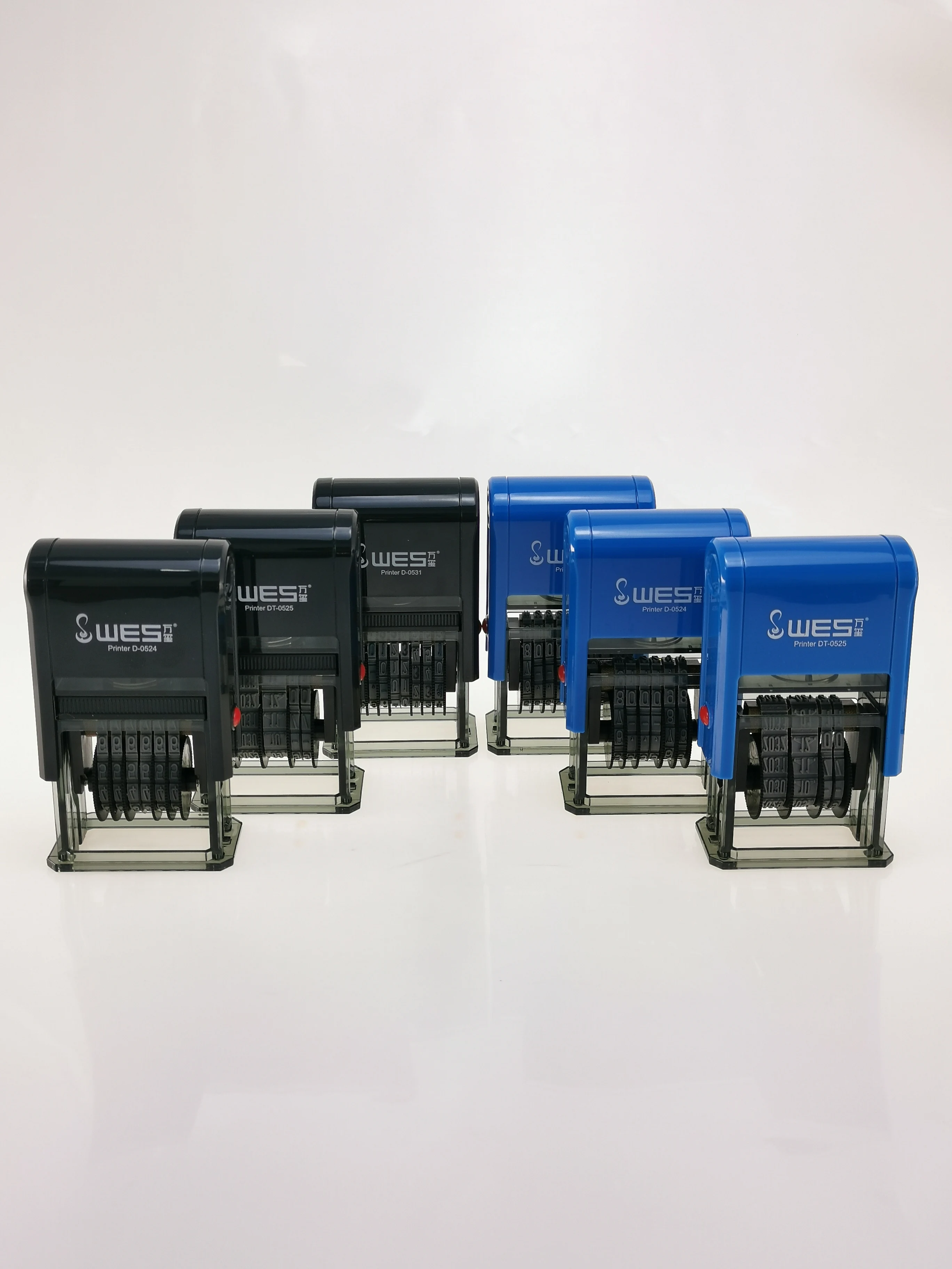 WES D-0524 Teacher Self Inking Stamps Kids Stamp Teacher Supplies Eco Friendly Plastic Material and Office  Custom