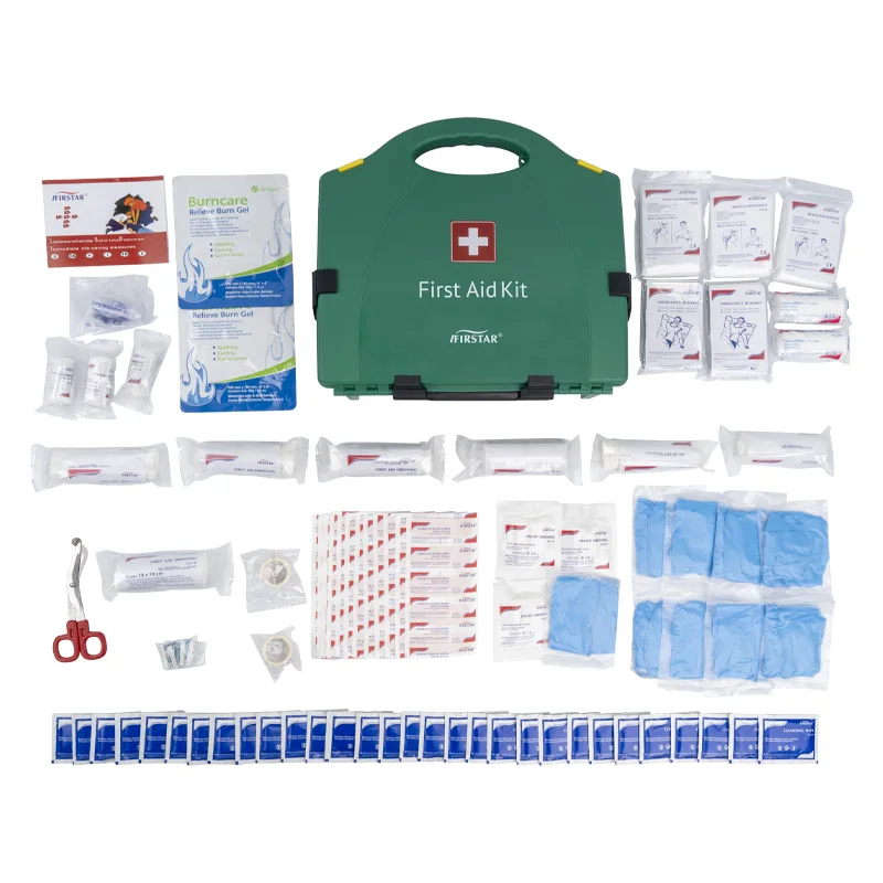 25~100 Persons Kit 127 Pieces Medical Supplies Emergency Kit Bag Workplace First Aid Kit