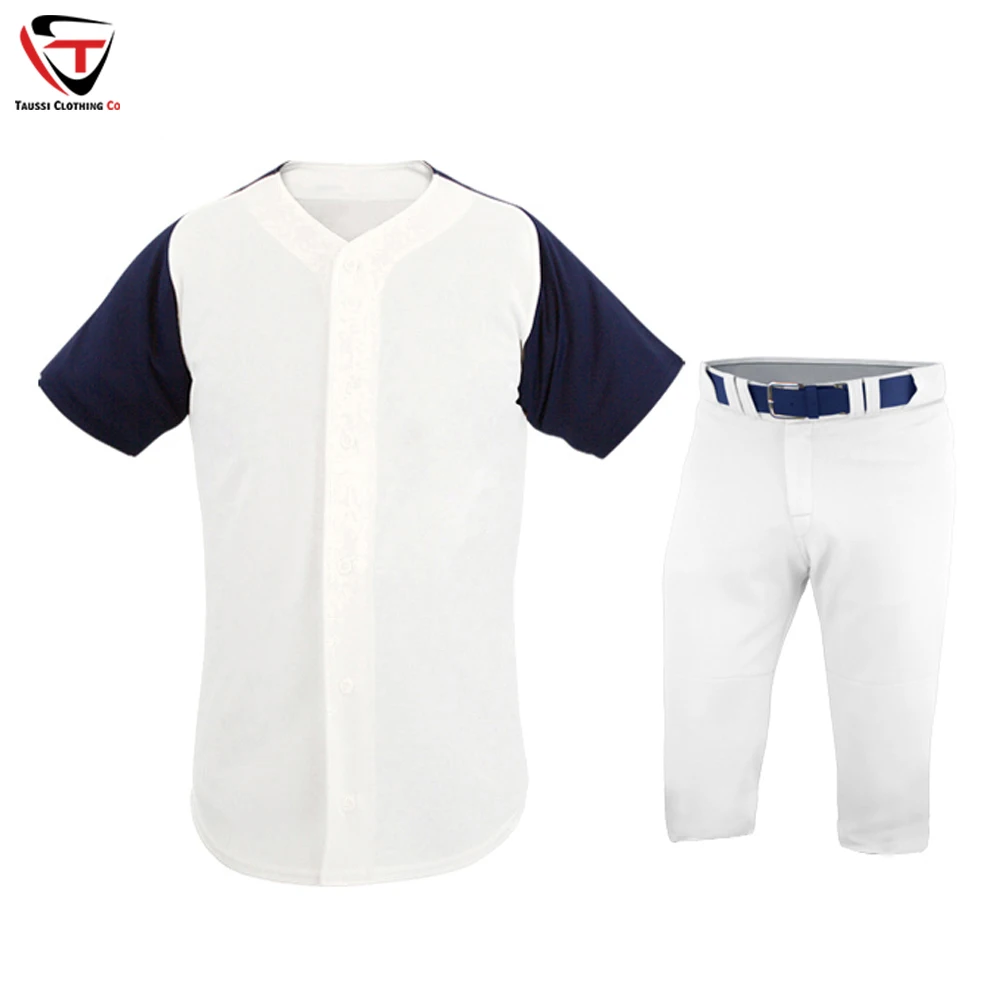 Manufacture Breathable Baseball Uniform Wholesale High Quality Baseball Uniform Sublimation Baseball Jersey And Uniform Set