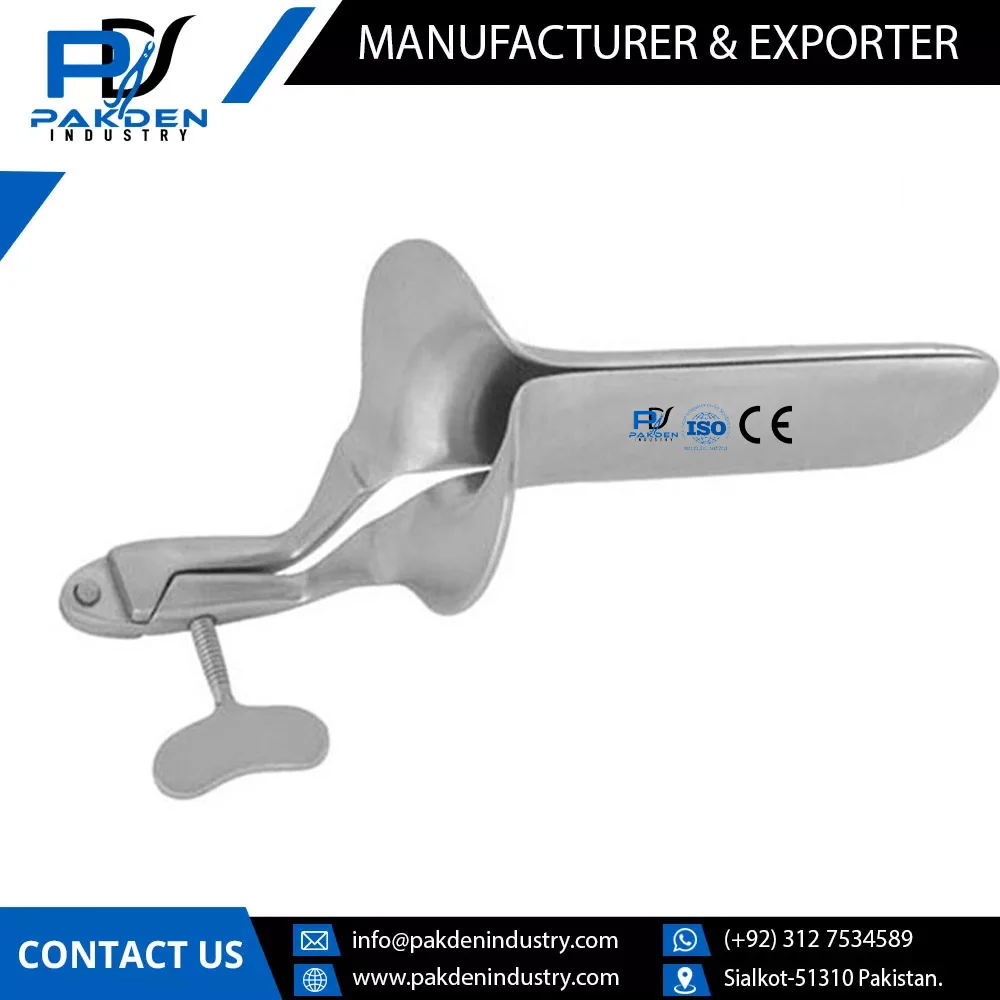 Custom Made New Arrival Latest Design Surgical Collin Vaginal Speculum For Sale / Cheap Price Collin Vaginal Speculum