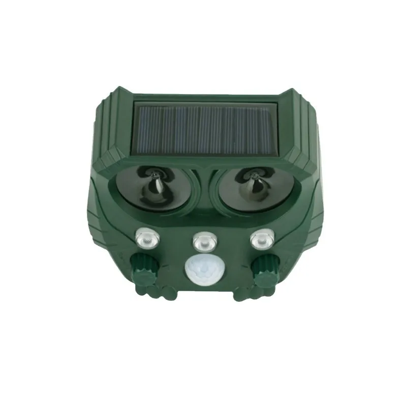 SMR20 Solar powered waterproof snake and rat animal repellent outdoor rodent repeller