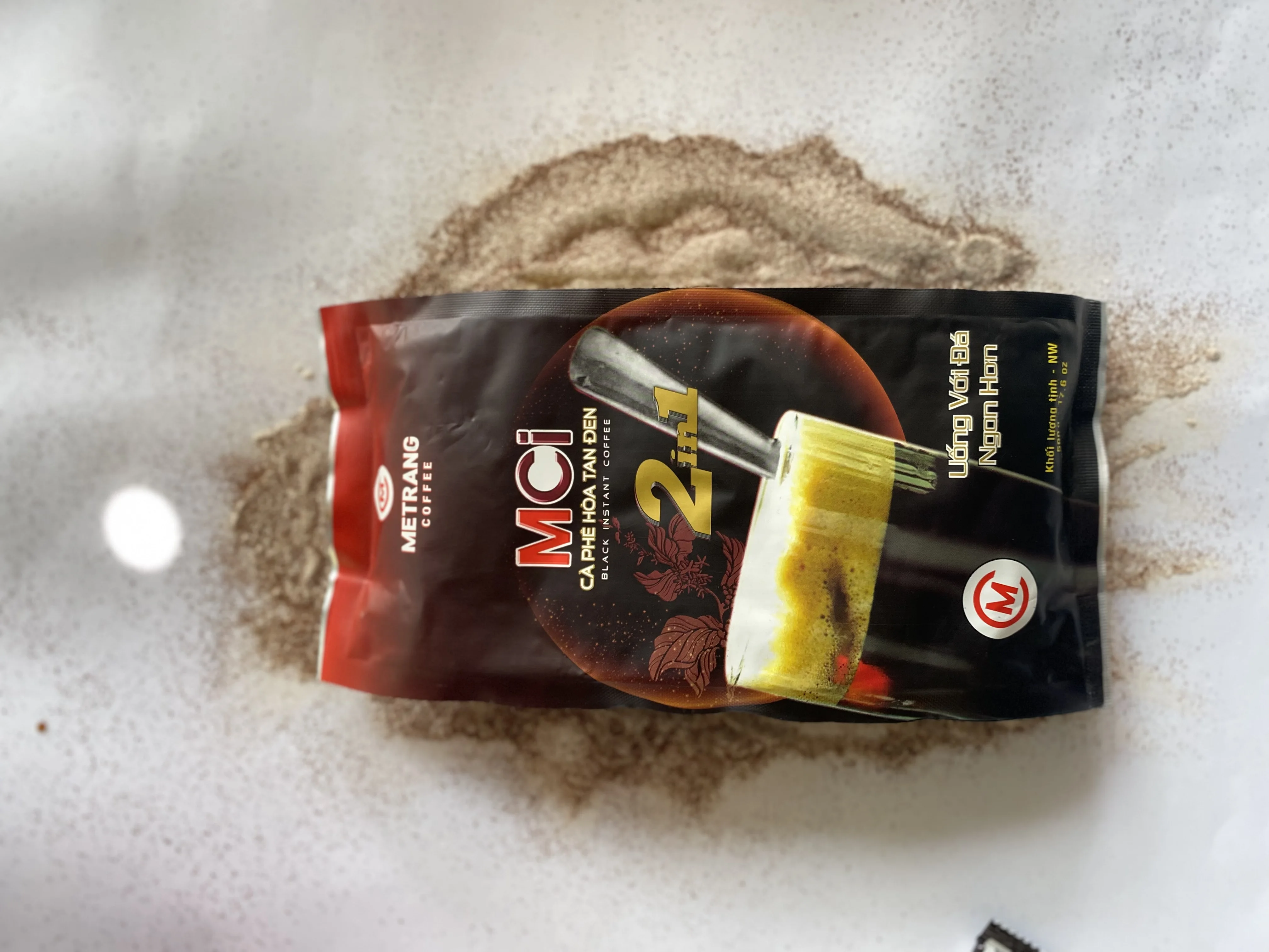 Best Selling Instant Coffee 2in 1 500gr With Soluble Coffee, Sugar, Nondairy Creamer With Best Quality