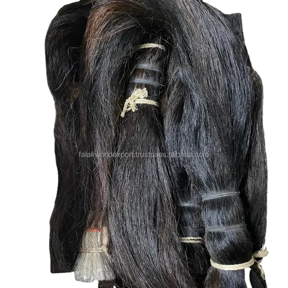 Высокое качество новейший дизайн щетка для изготовления волос из буйволиного хвоста высокое натуральное использование косметики от Falak World Export