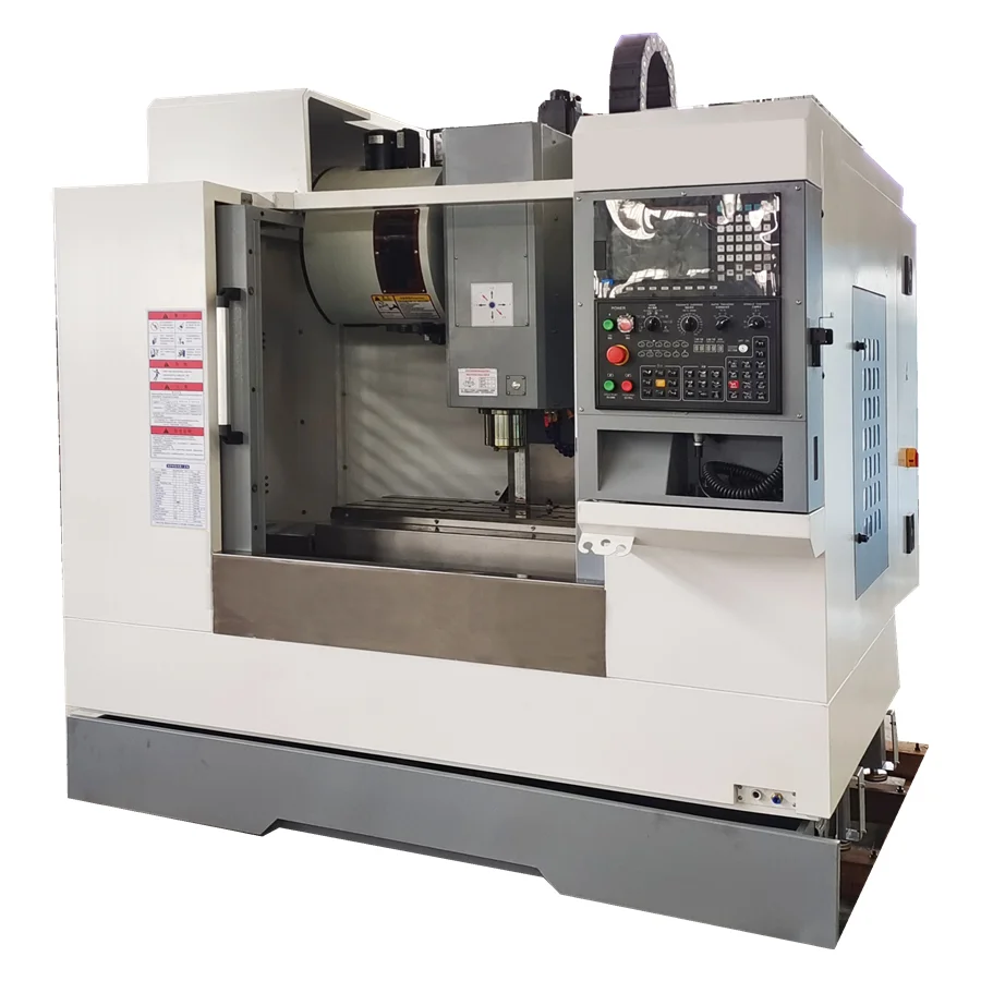 Hot Sale 3 Axis VMC650 without protective cover Vertical Machining Center CNC Milling Machine For Model Processing