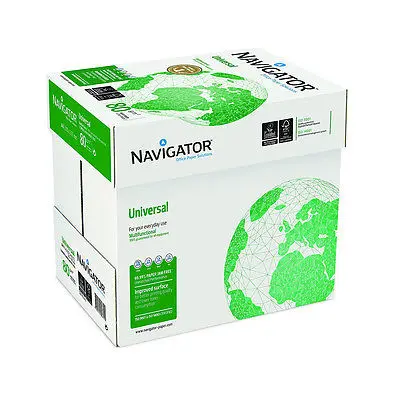 Original Navigator Universal A4 Copy Paper 80gsm/ 75gsm / 70gsm