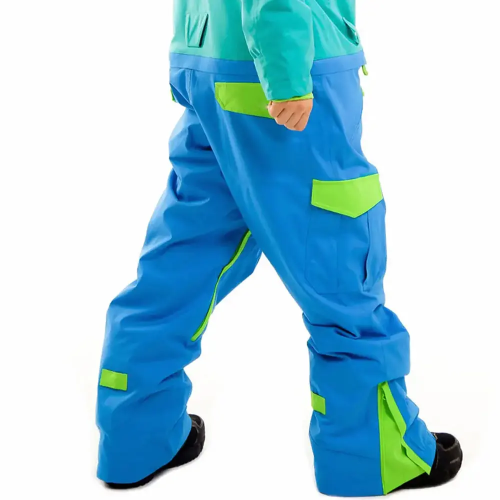 Durable Material Loose Fit Comfortable Ski Uniform Pakistan Manufacture Oversized Ski Uniform