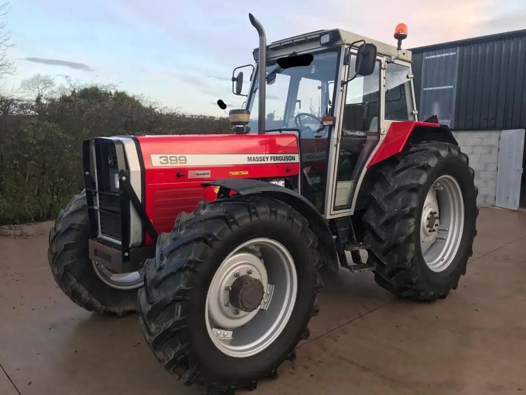 399 сельскохозяйственная техника Massey Forguson/сельскохозяйственный трактор мощностью 85 л.с.
