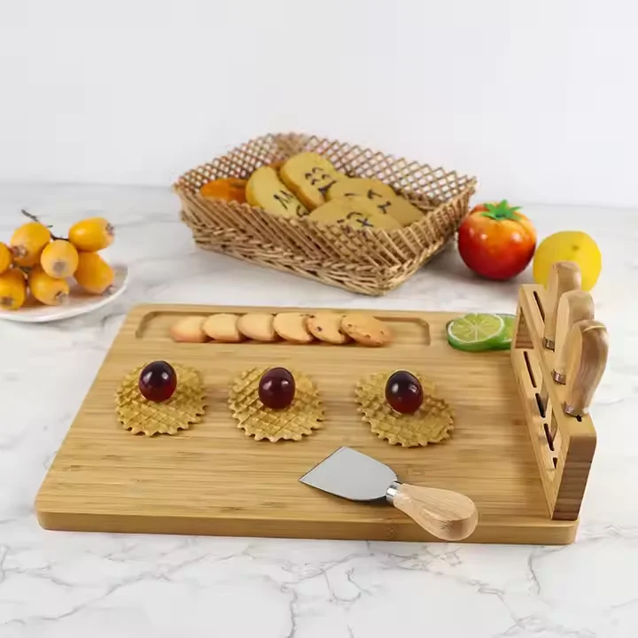Cutting Board Set Simple Fruit Bread Multi-functional by Crescent Crafts