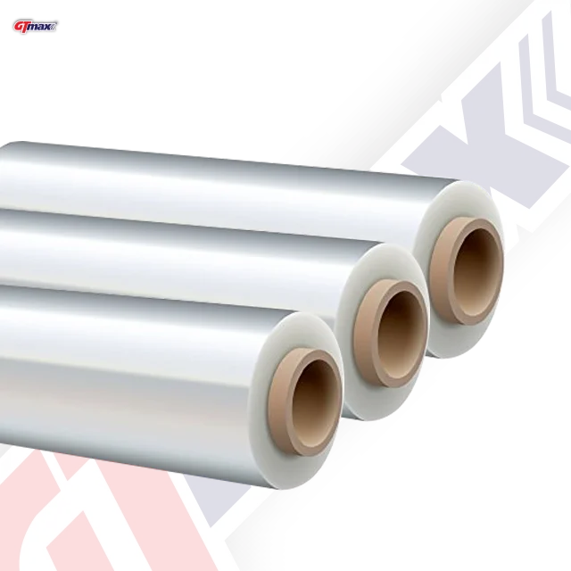 Factory Price Pallet Film LLDPE Stretch Wrap Cast Stretch Film Hand roll pallet wrapping film