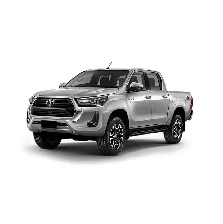 Б/у автомобили с двойной кабиной VDJ79 4.5L дизельный пикап hilux 4x4 подержанные