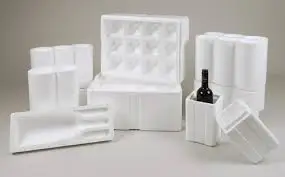 packing glass bottle