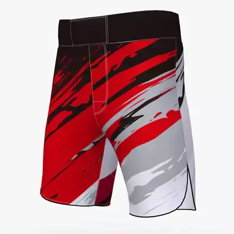 Mens Sublimated Print MMA Shorts ufc shorts grappling shorts Martial arts wears short boxer short mma short fight