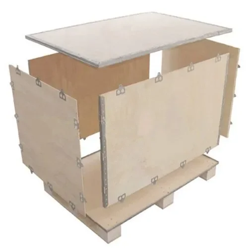 Nail-less Wood Plywood Rectangle Box