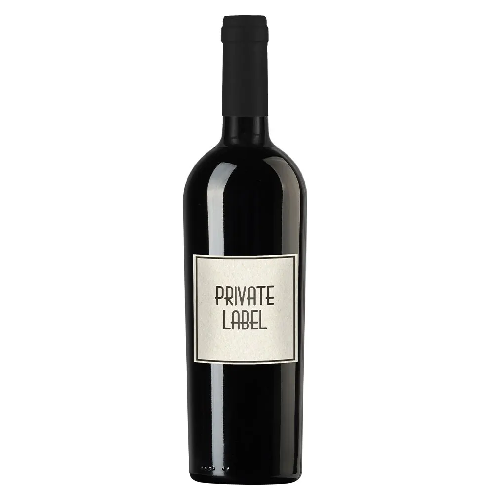 Negroamaro Salento IGT red wine personalized label for restaurant hotel corporate gadget ideas for Christmas gifts merchandisin