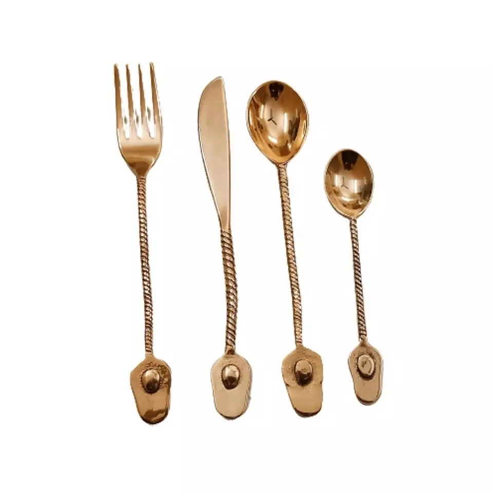 Stainless Steel Fork New Design Metal Fork In Wholesale Price new Look metal Flatware Set Server Cutlery Fork In Wholesale Price