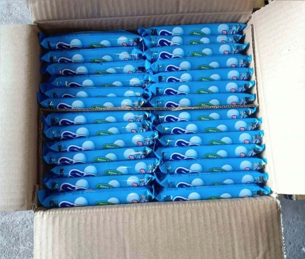 MENT0S RAINBOW CHEWY CANDY BAG 113.4g (3rolls/bag)