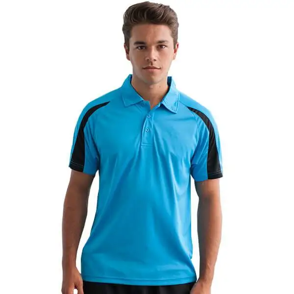 Custom Sports Polo Shirt Sportswear Men OEM Custom Summer Quick Dry Multi Color Polo Shirt 100% polyester golf polo shirt