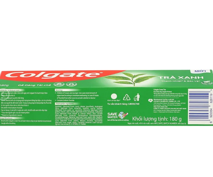 High Quality Charcoal  Colgat.e Toothpaste 180gr x 48pcs From Viet Nam At Cheap Price
