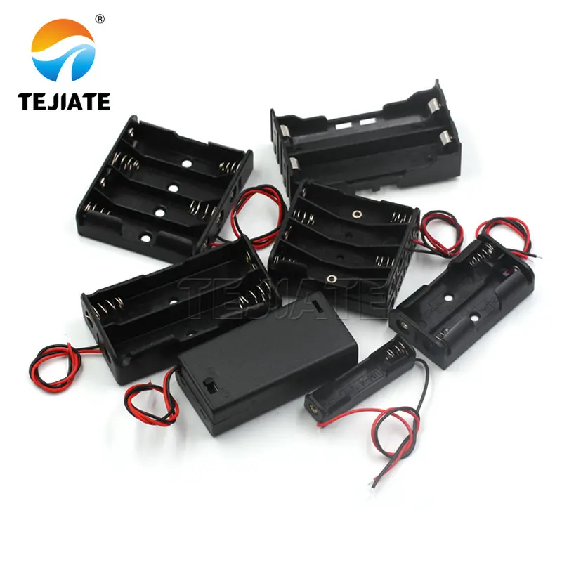 Новые 18650 Чехлы для аккумулятора 1 2x3x4x18650