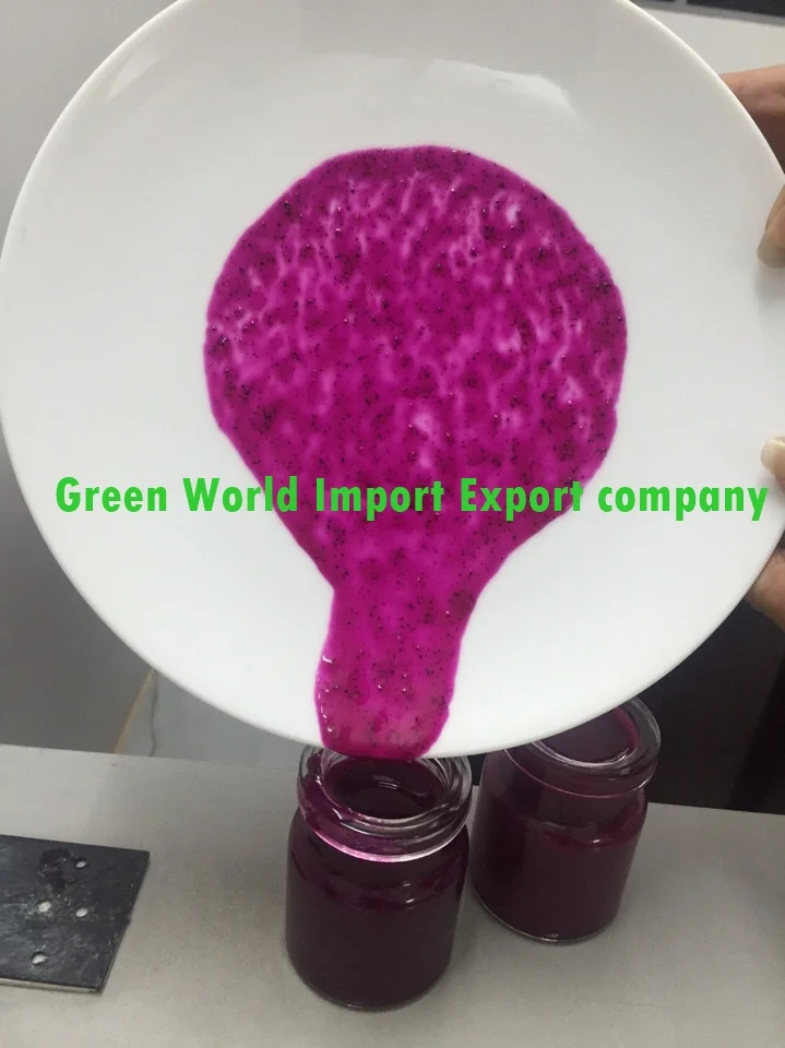 Замороженный дракон фрукты пюре-от TOP 1 Свежие фрукты-предложение от вьетнамского производителя-горячая сделка!