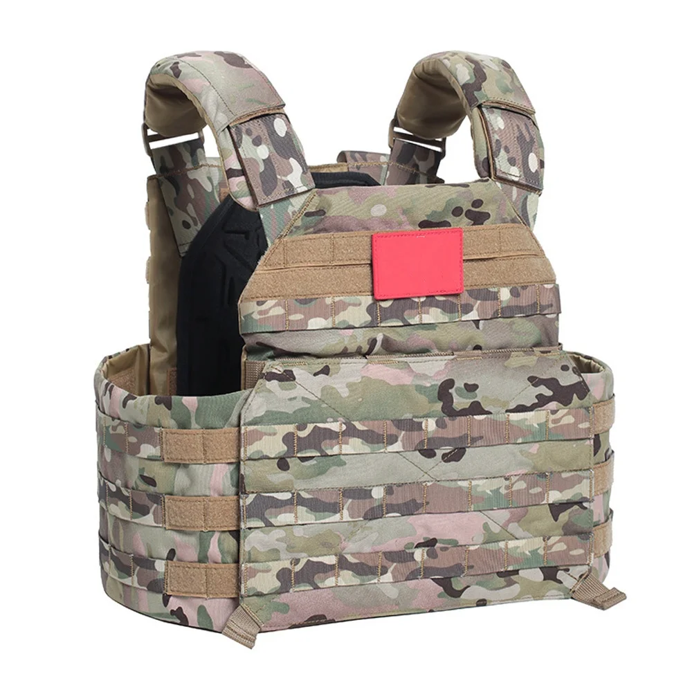 V8 Cordura Nylon Tactical Vest Molle Plate Carrier Heavy Hunting Security Harness Vest