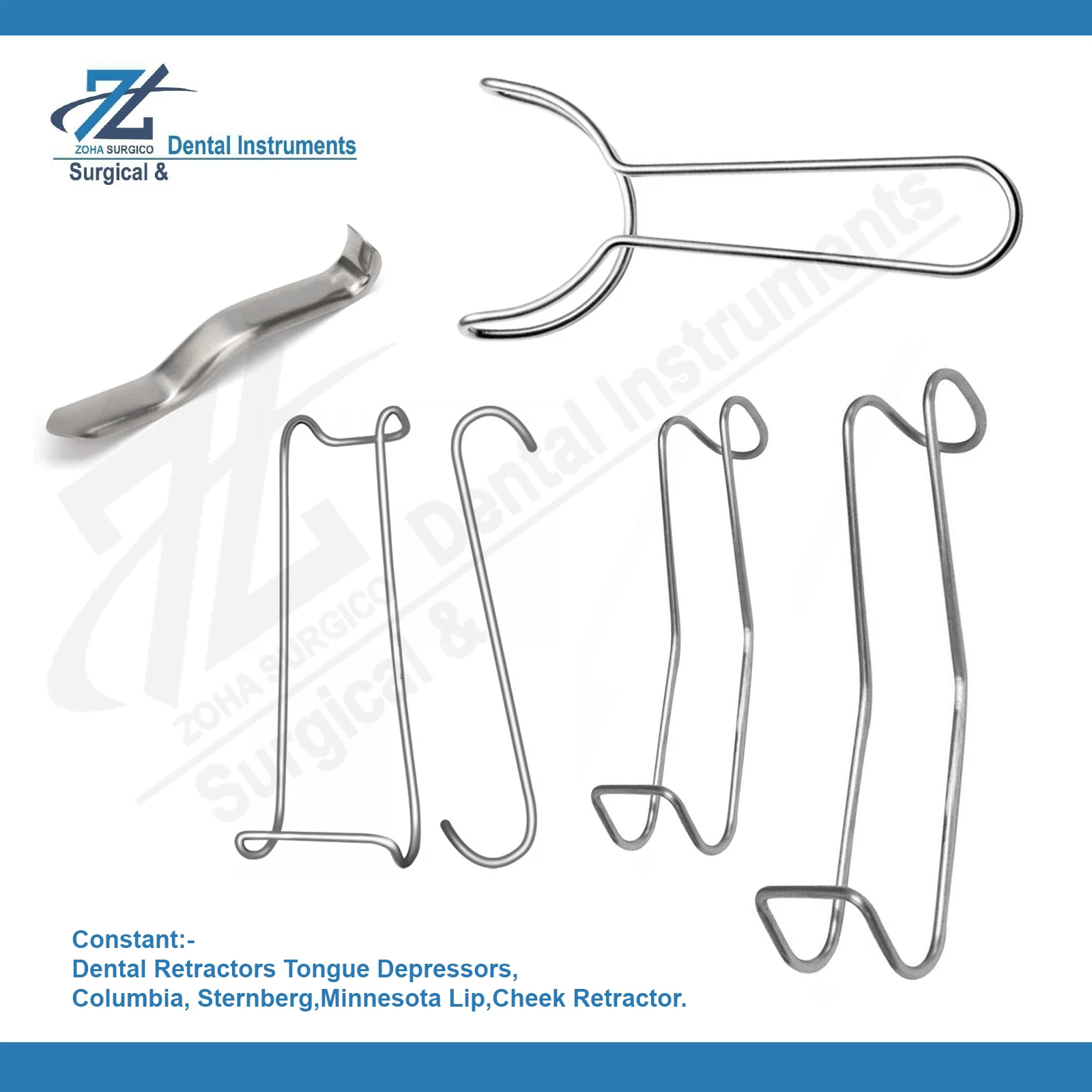 Стернберг Ретракторы 14 см Депрессор для языка стернберг Ретрактор щек стоматологический из нержавеющей стали с двойной головкой