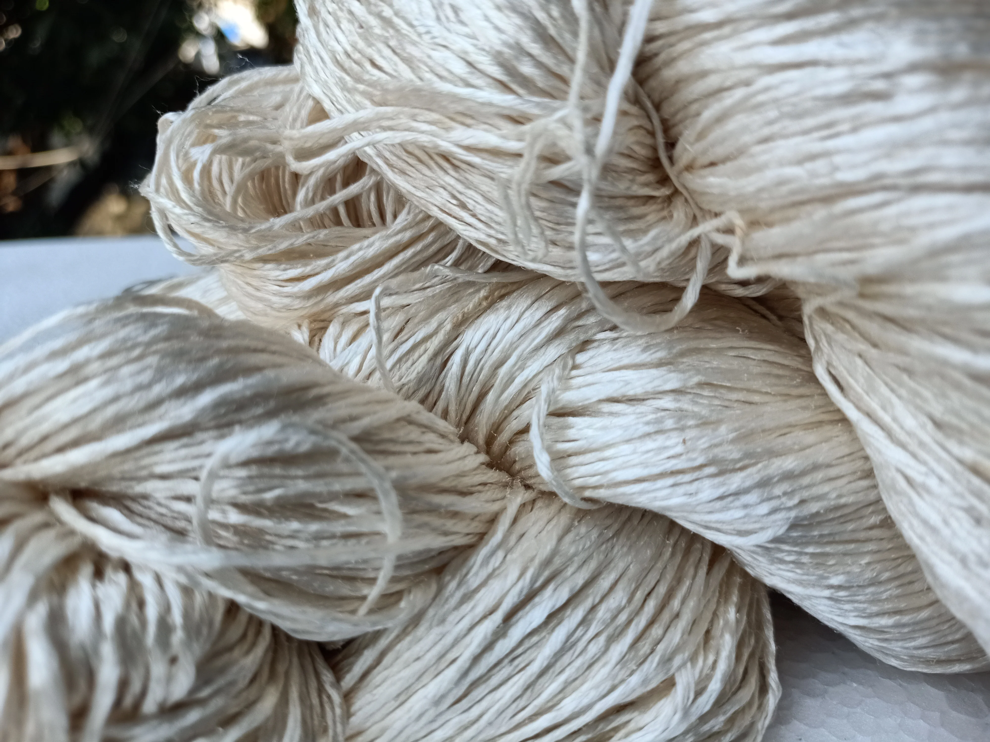 Custom made unleash Luxury with Mulberry Filament Silk Yarn Pure Smooth and Radiantly Lustrous Idle fabrics intricate embroidery