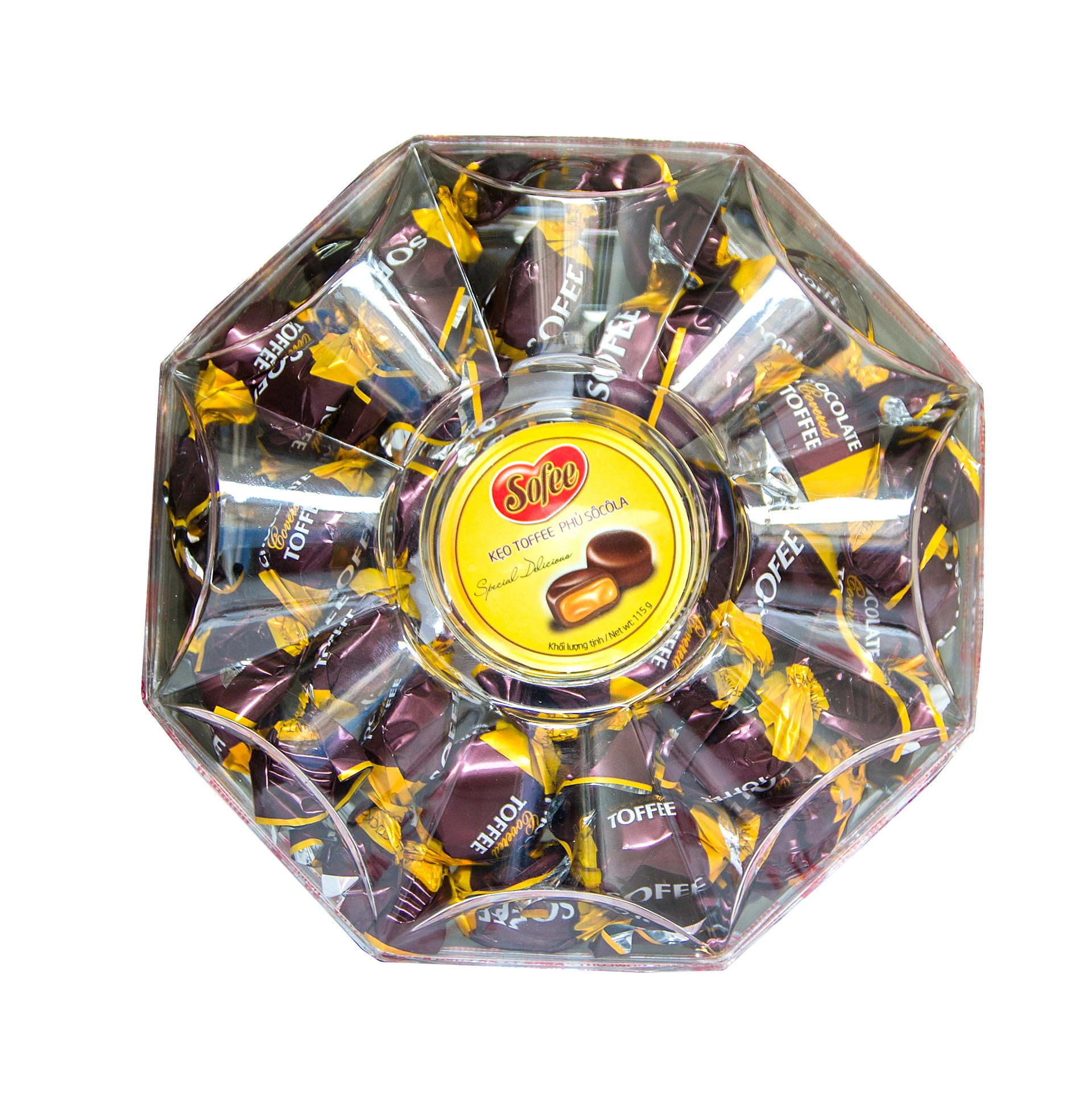 hot selling SOFEE brand HaiHa Confectionery since 1960 Chocolate covered toffee hot product candy
