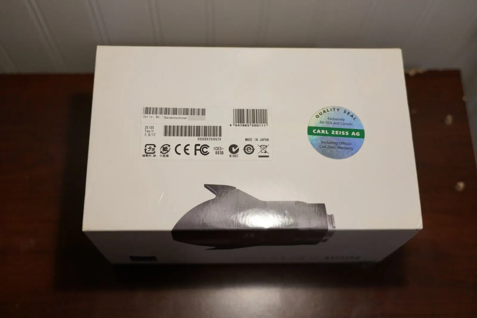 Zeiss Touit 12mm F/2.8 Lens (S.ony E)